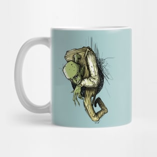 Green Monster Mug